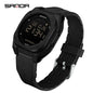 SANDA New Fashion Men Electronic Watch