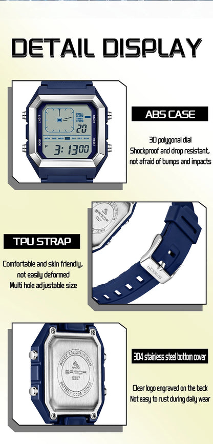 SANDA 6307 Fashion Digital Watches