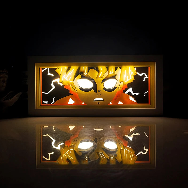 Anime Shadow Box Night Light