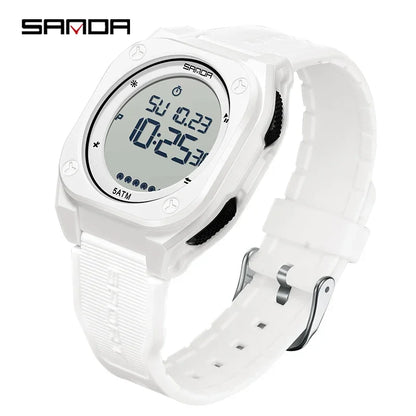 SANDA New Fashion Men Electronic Watch