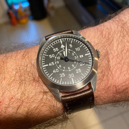 Flieger Pilot Watch A Type B Aviator