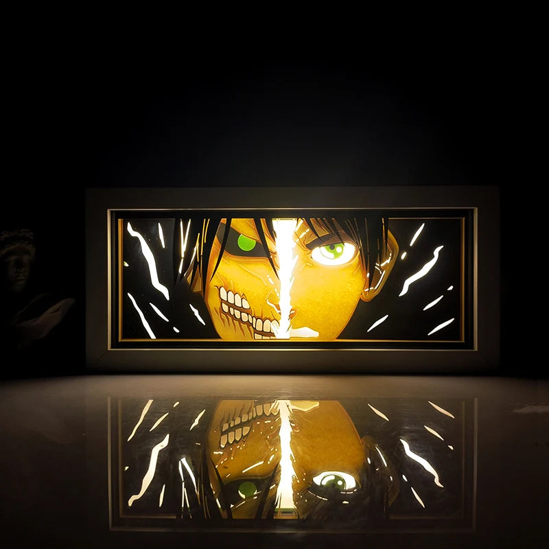 Anime Shadow Box Night Light