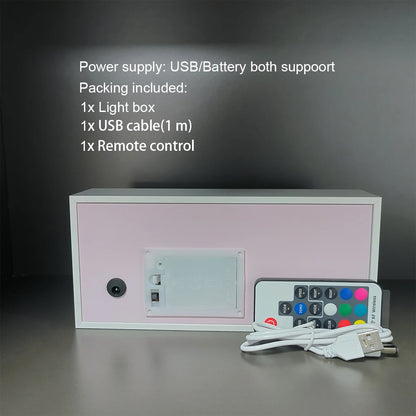 Anime Shadow Box Night Light