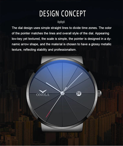 ONOLA brand simple watches