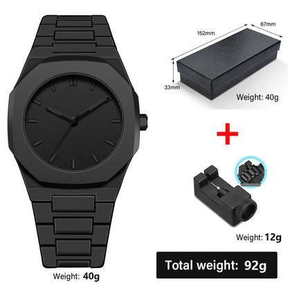 Minimalist Design Quartz Watch Casual Lightweight