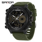 SANDA 6236 Military Led Digital Watch