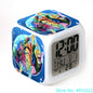 8x8x8cm Anime One Piece LED Alarm