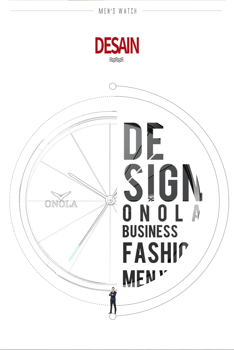 ONOLA brand simple watches