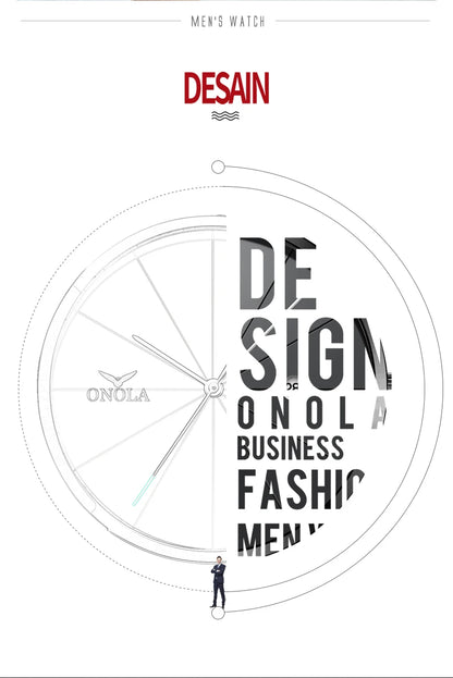 ONOLA brand simple watches