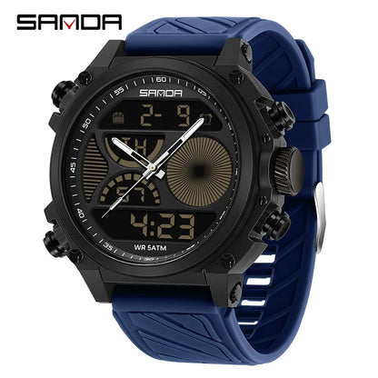 SANDA 6236 Military Led Digital Watch
