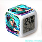 8x8x8cm Anime One Piece LED Alarm