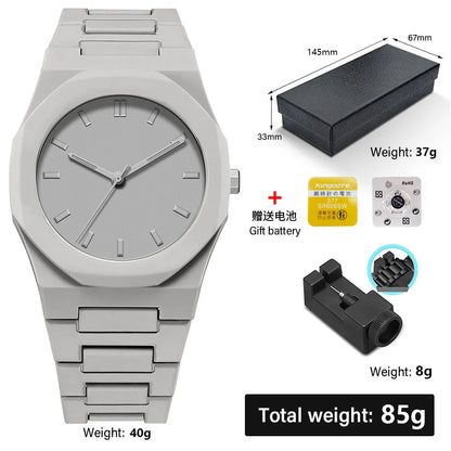 Minimalist Design Quartz Watch Casual Lightweight