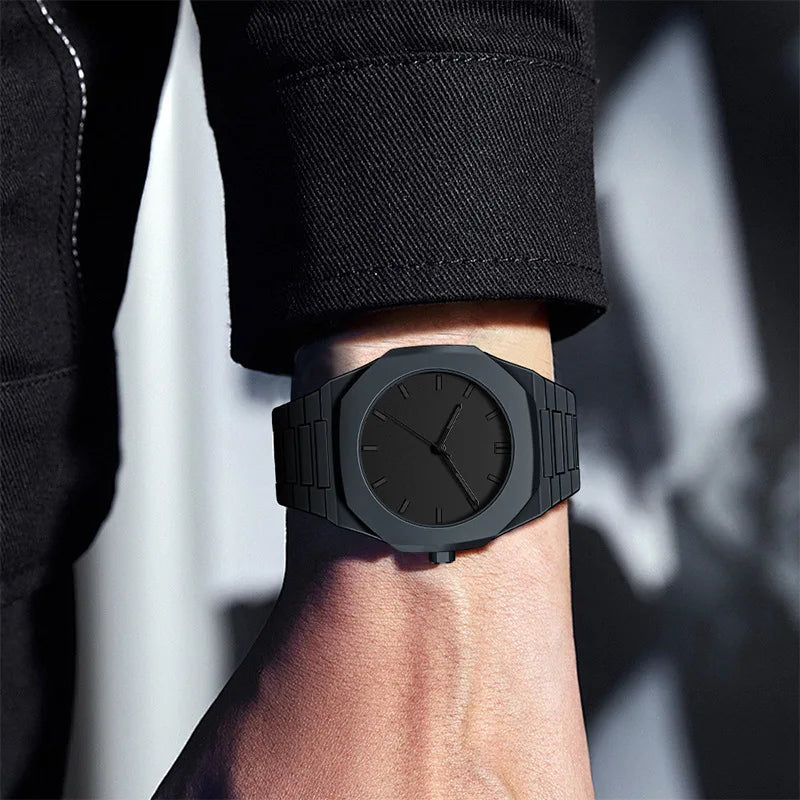 Minimalist Design Quartz Watch Casual Lightweight