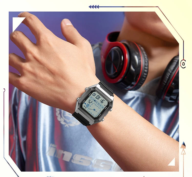 SANDA 6307 Fashion Digital Watches