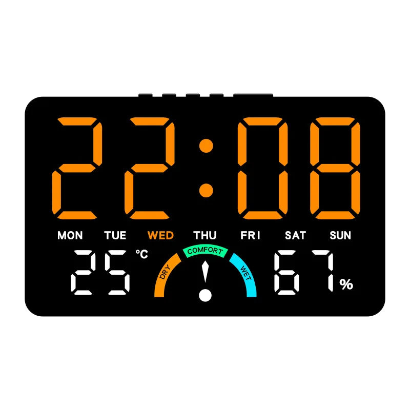 Digital LED Alarm Clock