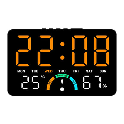 Digital LED Alarm Clock