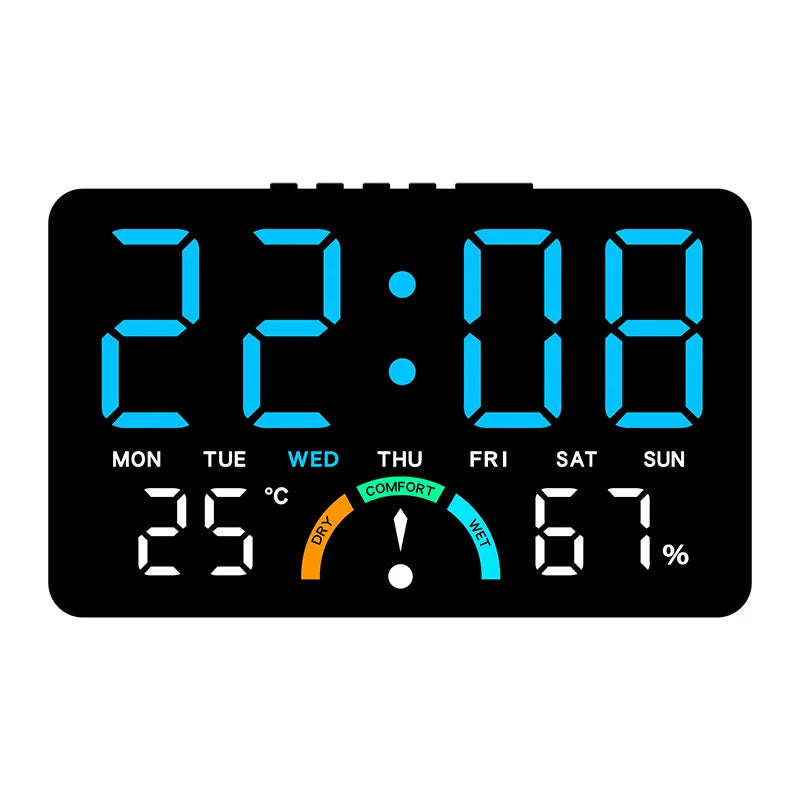 Digital LED Alarm Clock