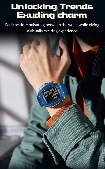 SANDA Fashion Men's Digital Watch