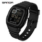 SANDA New Fashion Youth Electronic Watch