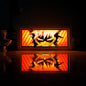 Anime Shadow Box Night Light