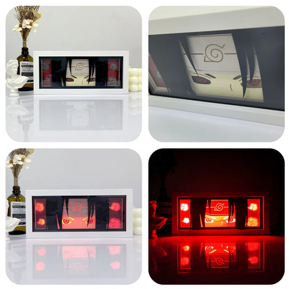 Anime Shadow Box Night Light