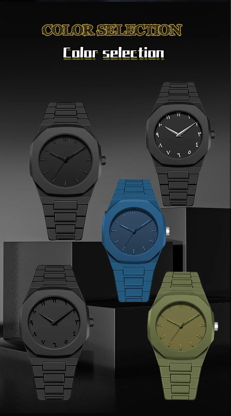 Minimalist Design Quartz Watch Casual Lightweight