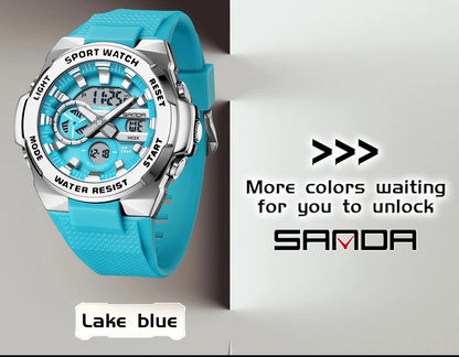 Fashion SANDA Mens Sport watch