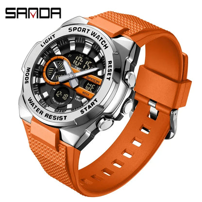 Fashion SANDA Mens Sport watch