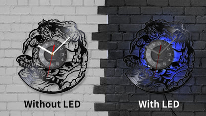 Luffy Vinyl Wall-mounted Clock