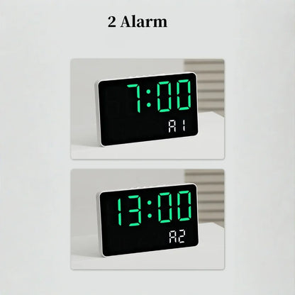 Digital LED Alarm Clock