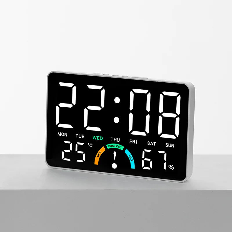 Digital LED Alarm Clock