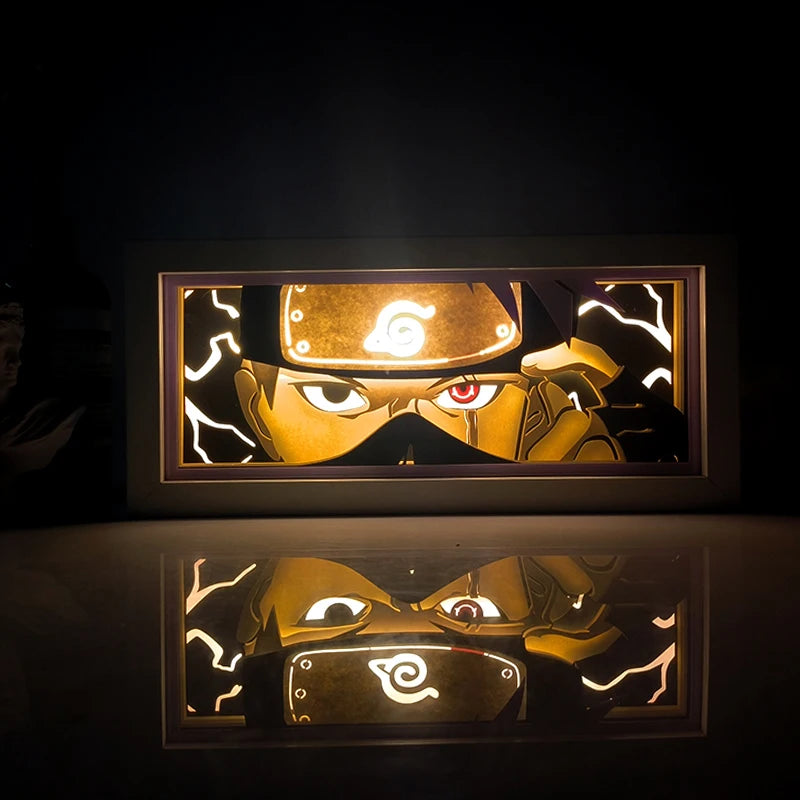 Anime Shadow Box Night Light