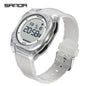 SANDA New Fashion Men Electronic Watch
