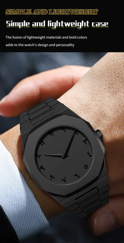 Minimalist Design Quartz Watch Casual Lightweight