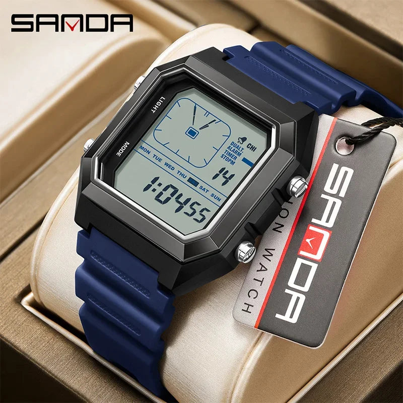 SANDA 6307 Fashion Digital Watches