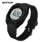 SANDA New Fashion Men Electronic Watch