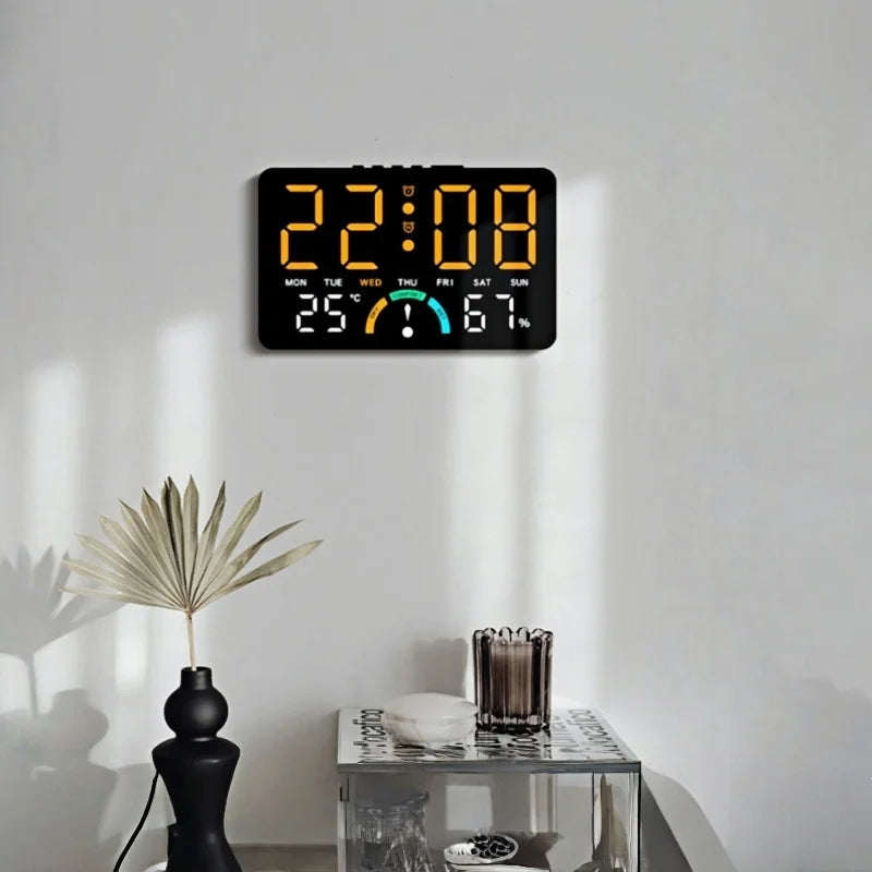 Digital LED Alarm Clock