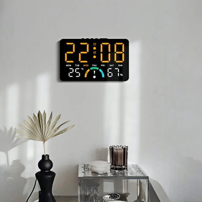 Digital LED Alarm Clock