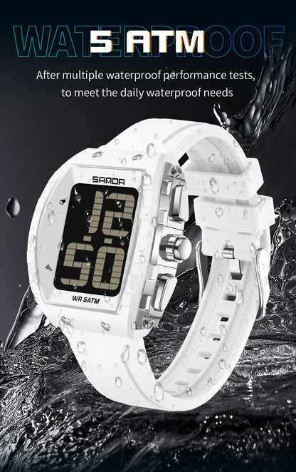 SANDA Fashion Men's Digital Watch