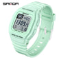 SANDA New Fashion Youth Electronic Watch