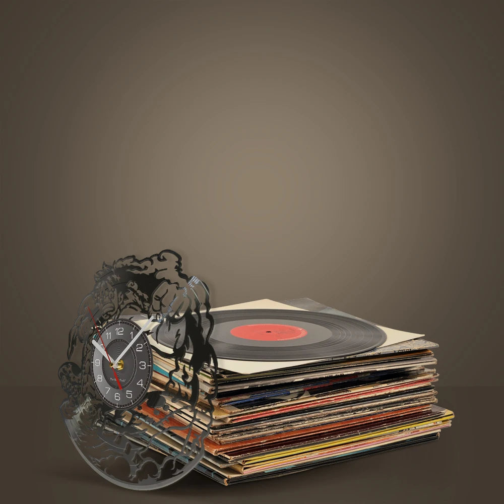 Luffy Vinyl Wall-mounted Clock