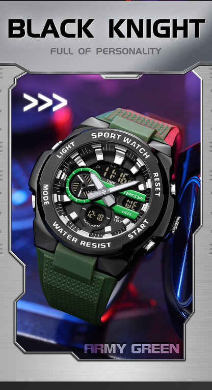 Fashion SANDA Mens Sport watch