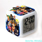 8x8x8cm Anime One Piece LED Alarm