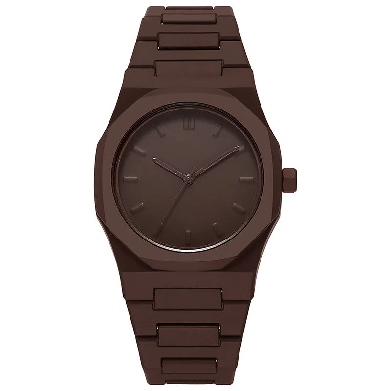 Minimalist Design Quartz Watch Casual Lightweight