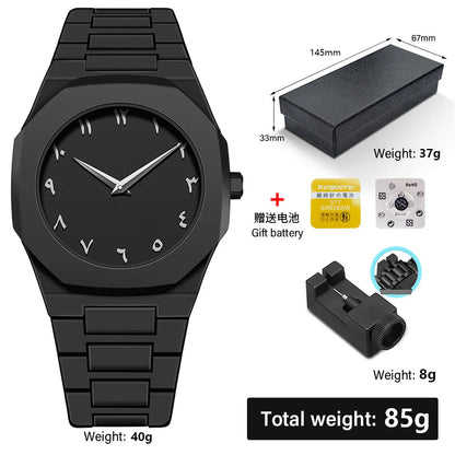 Minimalist Design Quartz Watch Casual Lightweight
