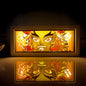 Anime Shadow Box Night Light