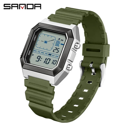 SANDA 6307 Fashion Digital Watches