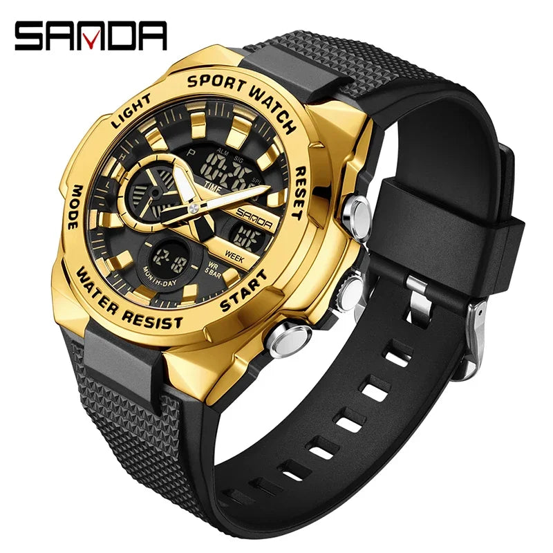 Fashion SANDA Mens Sport watch