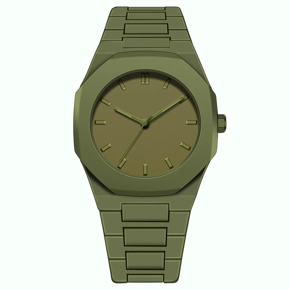 Minimalist Design Quartz Watch Casual Lightweight