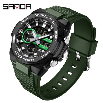 Fashion SANDA Mens Sport watch